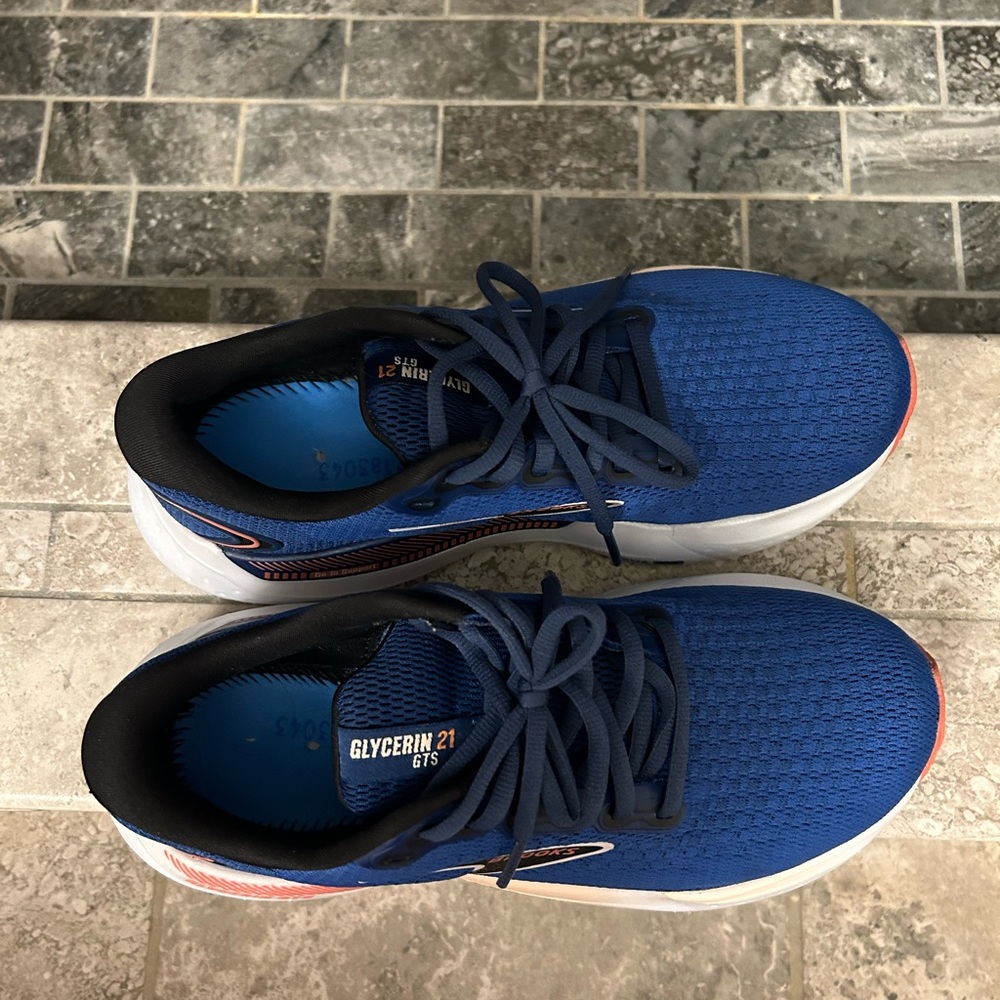 Brooks Glycerin 21 GTS. Like new. 7M. - Picture 5 of 11